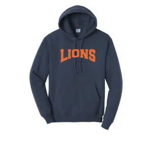 Arched Lions Classic Hoodie