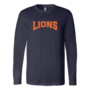 Arched Lions Premium Soft Long Sleeves
