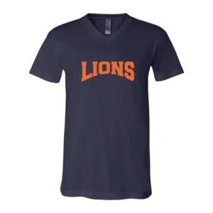 Arched Lions Premium Soft V-Neck