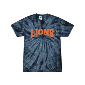 Arched Lions Tie Dye T-Shirt