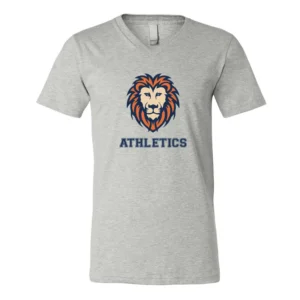 Lions Athletics Premium Soft V-Neck
