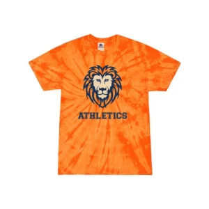 Lions Athletics Tie Dye T-Shirt