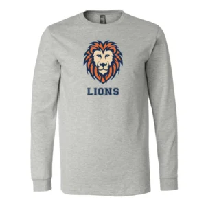Resurrection Lutheran Lions Premium Soft Long Sleeves