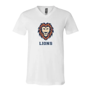Resurrection Lutheran Lions Premium Soft V-Neck