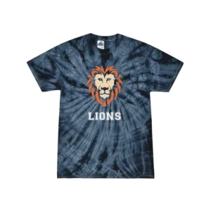 Resurrection Lutheran Lions Tie Dye T-Shirt