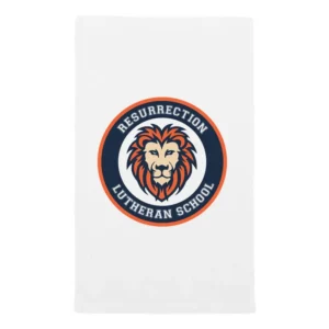 Resurrection Lutheran School Budget Rally Towel