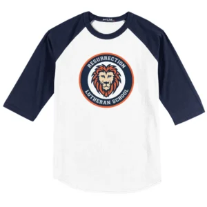 Resurrection Lutheran School Baseball Tee