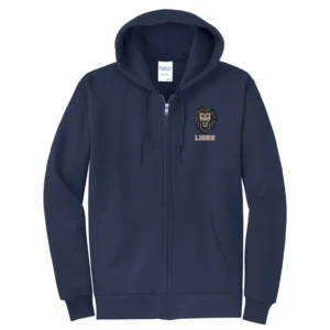 Resurrection Lutheran School Classic Full Zip Hoodie