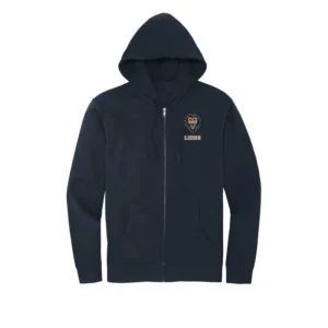 Resurrection Lutheran School Premium Soft Full Zip Hoodie
