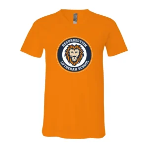 Resurrection Lutheran School Premium Soft V-Neck