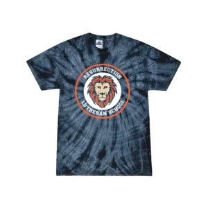 Resurrection Lutheran School Tie Dye T-Shirt