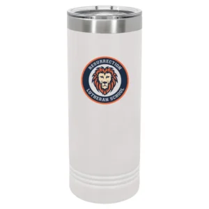 Resurrection Lutheran School Skinny Tumbler