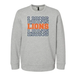 Stacked Lions Adidas Sweatshirt