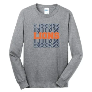Stacked Lions Classic Long Sleeves