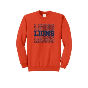 Stacked Lions Classic Sweatshirt