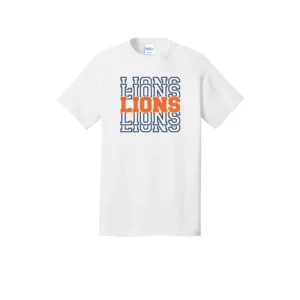 Stacked Lions Classic T-Shirt