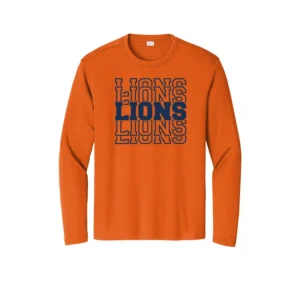 Stacked Lions Performance Long Sleeves