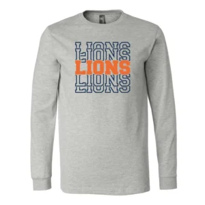 Stacked Lions Premium Soft Long Sleeves