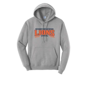 Arched Lions Classic Hoodie