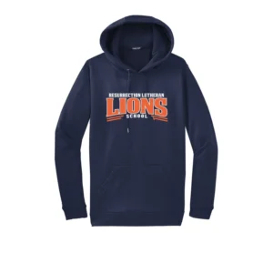 Arched Lions Performance Hoodie