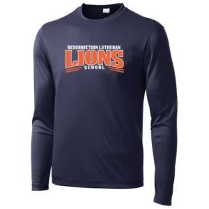 Arched Lions Performance Long Sleeves