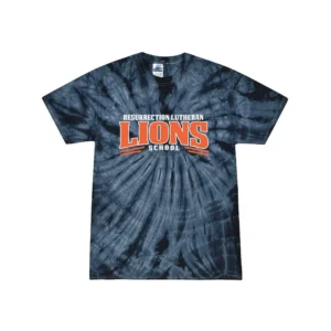 Arched Lions Tie Dye T-Shirt