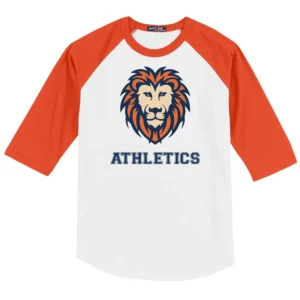 Lions Athletics Baseball Tee