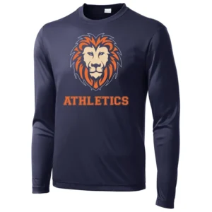 Lions Athletics Performance Long Sleeves
