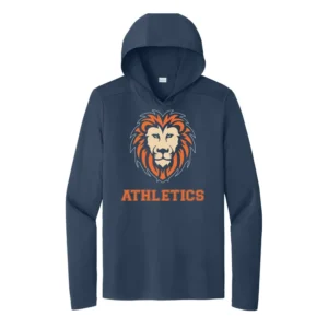 Lions Athletics UV Performance Long Sleeve Hooded Tee