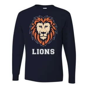 Resurrection Lutheran Lions Classic Blend Long Sleeves