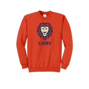 Resurrection Lutheran Lions Classic Sweatshirt