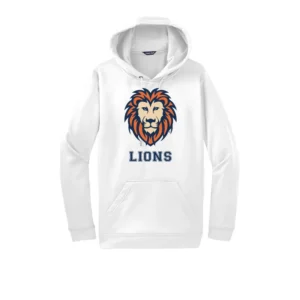 Resurrection Lutheran Lions Performance Hoodie