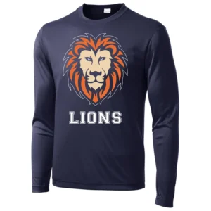 Resurrection Lutheran Lions Performance Long Sleeves