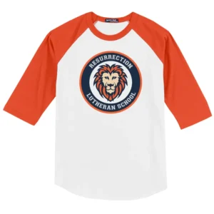 Resurrection Lutheran School Baseball Tee