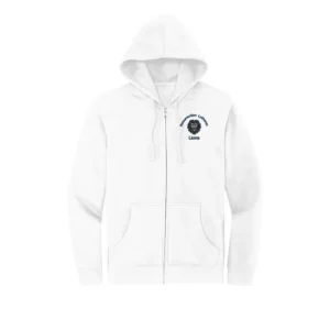 Resurrection Lutheran School Premium Soft Full Zip Hoodie