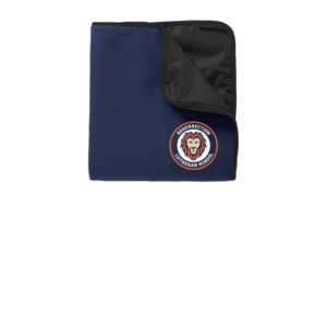 Resurrection Lutheran School Fleece & Poly Travel Blanket