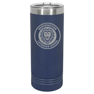 Resurrection Lutheran School Skinny Tumbler