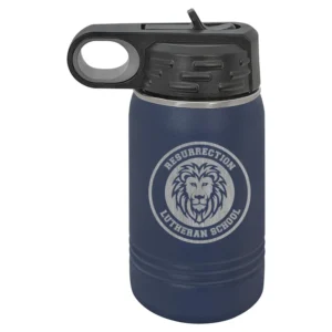 Resurrection Lutheran School Water Bottle
