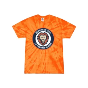 Resurrection Lutheran School Tie Dye T-Shirt