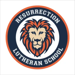 Resurrection Lutheran School Sticker