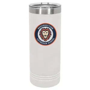 Resurrection Lutheran School Skinny Tumbler