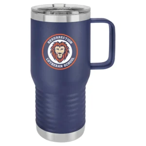 Resurrection Lutheran School Travel Mug