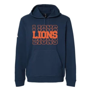 Stacked Lions Adidas Hoodie