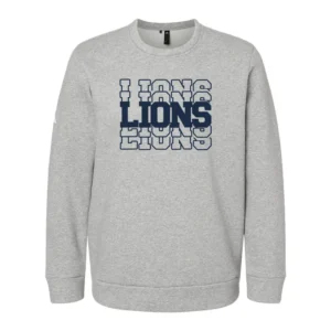 Stacked Lions Adidas Sweatshirt