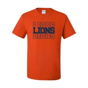 Stacked Lions Classic Blend T-Shirt