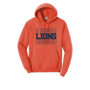 Stacked Lions Classic Hoodie