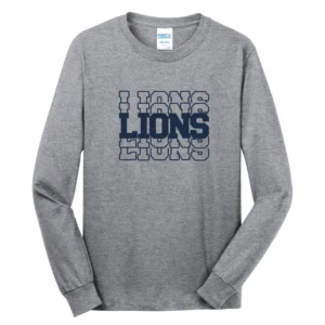 Stacked Lions Classic Long Sleeves