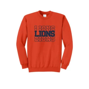 Stacked Lions Classic Sweatshirt