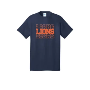 Stacked Lions Classic T-Shirt