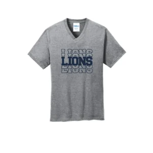 Stacked Lions Classic V-Neck